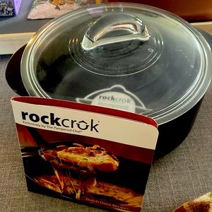 Pampered chef rock crok